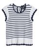 Bobeau Bobeau Tipped Tie Back Sweater - 5