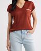 Bobeau Bobeau Whipstitch Pocket T-Shirt - 1
