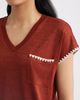Bobeau Bobeau Whipstitch Pocket T-Shirt - 4