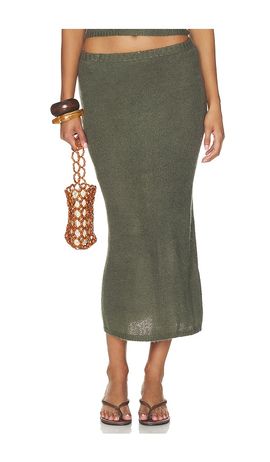 Bobi Bobi Blair Maxi Skirt