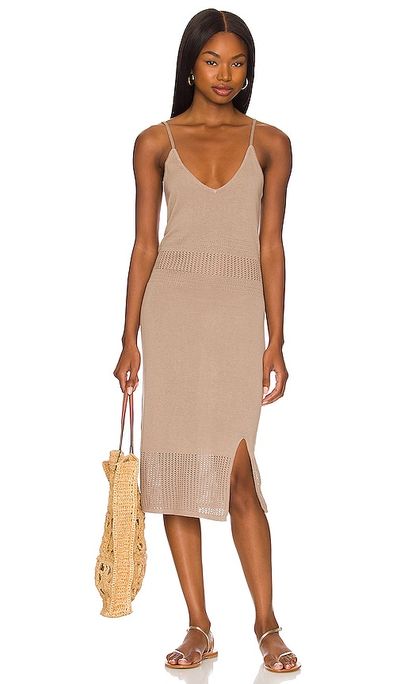 Bobi - Bodycon Midi Dress