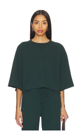 Bobi Bobi Boxy Short Sleeve Pullover