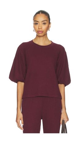 Bobi Bobi Bubble Sleeve Pullover