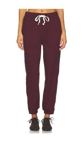 Bobi Bobi Button Jogger Pant