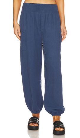 Bobi Bobi Cinched Pants