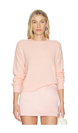Bobi Bobi Crewneck Boxy Sweater