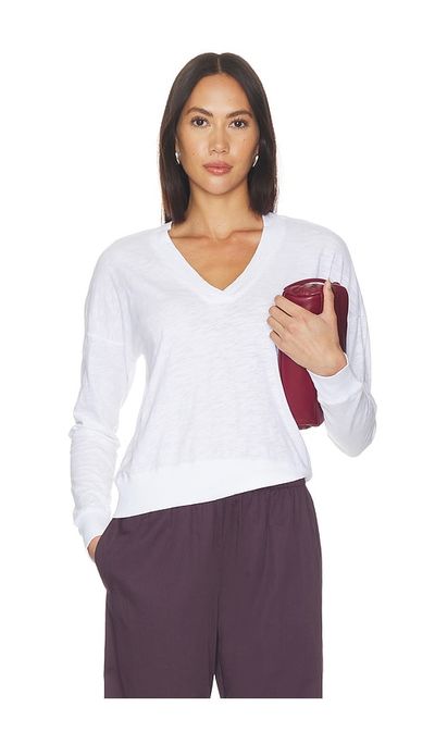 Bobi Bobi Deep Vneck Pullover