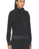 Bobi Bobi Double Zip Funnel Neck Pullover - 2