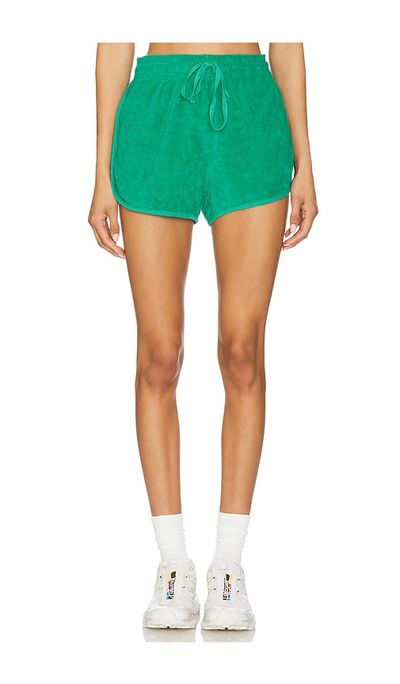 Bobi Bobi Drawstring Dolphin Shorts