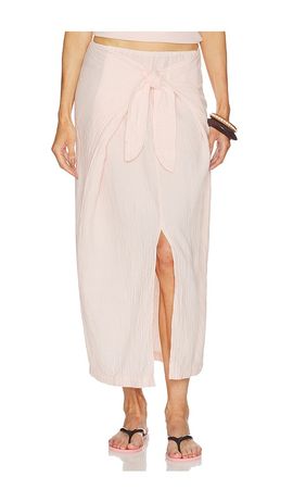 Bobi Bobi Faux Sarong Skirt