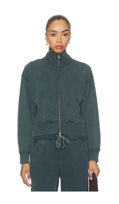 Bobi Bobi Funnel Neck Zip Up