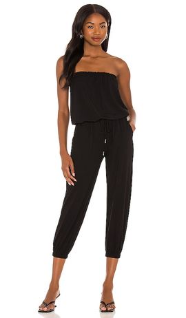 Bobi Bobi Jersey Strapless Jumpsuit