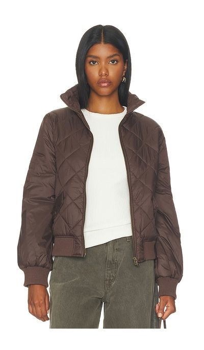 Bobi Bobi Leni Mock Neck Jacket
