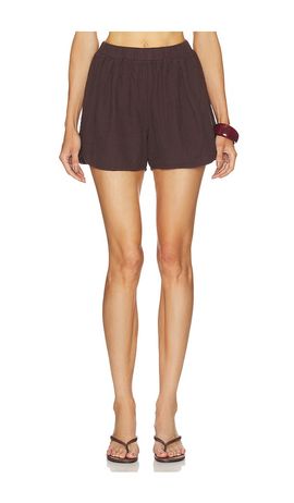 Bobi Bobi Pleated Shorts