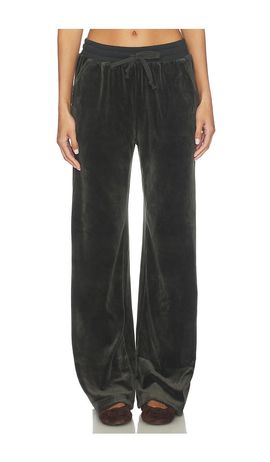 Bobi Bobi Rib Mix Wide Leg Pant