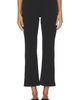 Bobi Bobi Seamed Cropped Flare. - size L (also - 1