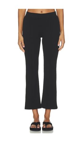 Bobi Bobi Seamed Cropped Flare. - size L (also