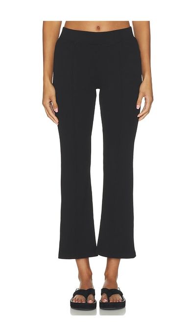 Bobi Bobi Seamed Cropped Flare. - size L (also
