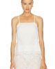 Bobi Bobi Side Smocked Lace Cami Top - 1