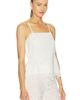 Bobi Bobi Side Smocked Lace Cami Top - 2