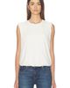 Bobi Bobi Sleveless Bubble Hem Tee - 1
