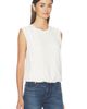 Bobi Bobi Sleveless Bubble Hem Tee - 2