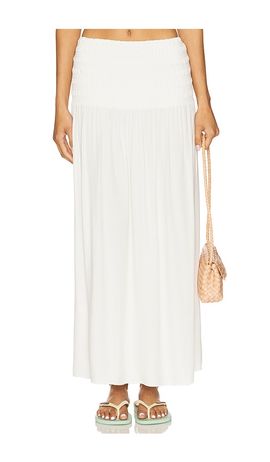 Bobi Bobi Smocked Skirt