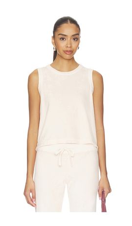 Bobi Bobi Undone Edge Muscle Tank Top