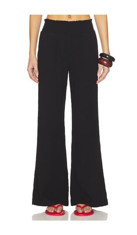 Bobi Bobi Wide Leg Beach Pant
