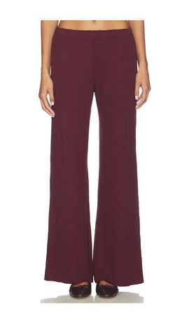 Bobi Bobi Wide Leg Drawstring Pant