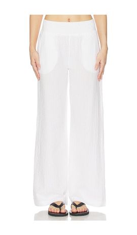 Bobi Bobi Wide Leg Pant Smocked