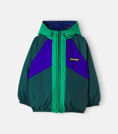 Bobo Choses Bobo Choses Almost Moiré reversible jacket