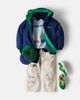Bobo Choses Bobo Choses Almost Moiré reversible jacket - 2