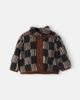 Bobo Choses Bobo Choses Baby checked cotton jacket - 1