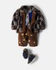 Bobo Choses Bobo Choses Baby checked cotton jacket - 2