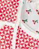 Bobo Choses Bobo Choses Baby Cherry sweatshirt, pants, and hat set - 3