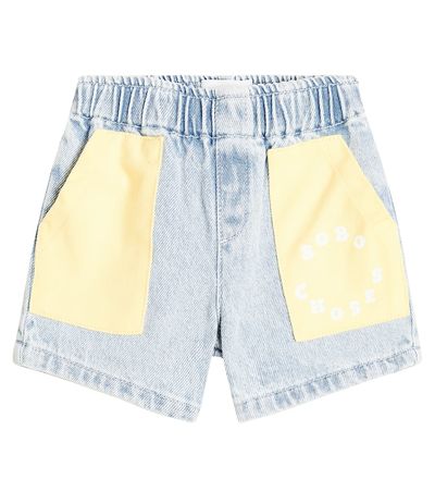 Bobo Choses Bobo Choses Baby Circle cotton shorts