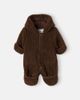 Bobo Choses Bobo Choses Baby cotton teddy onesie - 1