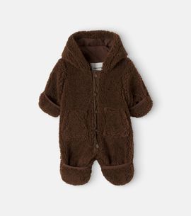 Bobo Choses Bobo Choses Baby cotton teddy onesie
