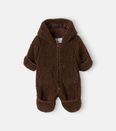 Bobo Choses Bobo Choses Baby cotton teddy onesie