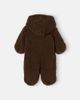 Bobo Choses Bobo Choses Baby cotton teddy onesie - 3