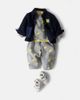 Bobo Choses Bobo Choses Baby denim shirt - 2