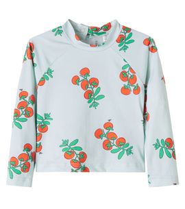 Bobo Choses Bobo Choses Baby Juicy Tomatoes printed rashguard top