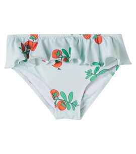 Bobo Choses Bobo Choses Baby Juicy Tomatoes ruffled bikini bottoms