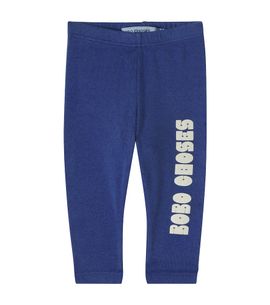 Bobo Choses Bobo Choses Baby logo cotton-blend jersey leggings