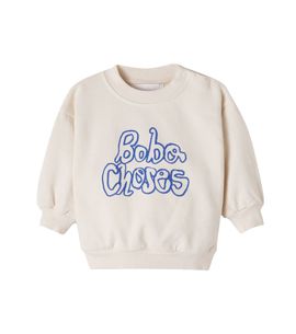 Bobo Choses Bobo Choses Baby logo cotton sweatshirt