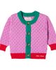 Bobo Choses Bobo Choses Baby open-knit cotton cardigan - 1