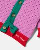 Bobo Choses Bobo Choses Baby open-knit cotton cardigan - 3
