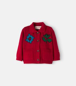 Bobo Choses Bobo Choses Baby patch-appliqué cardigan