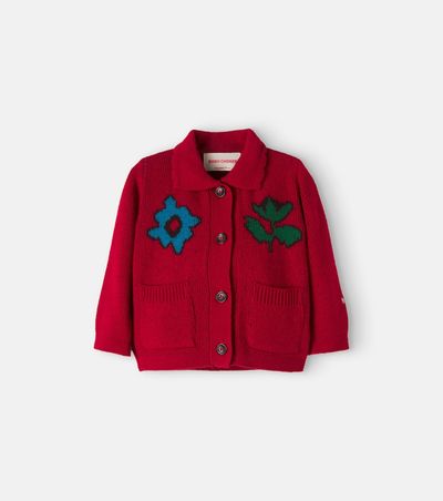 Bobo Choses Bobo Choses Baby patch-appliqué cardigan